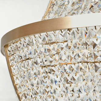 Crystal Baller 12 Light Pendant (573P12ATB)