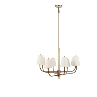 Rockford Eight Light Chandelier (576C08BG)