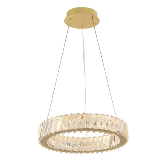 Golden Ratio LED Pendant (578C16SG)