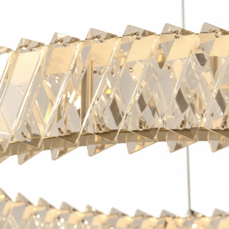 Golden Ratio LED Pendant (578C24SG)