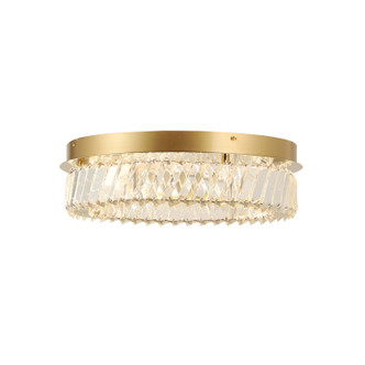 Golden Ratio LED Flush Mount (578S16SG)
