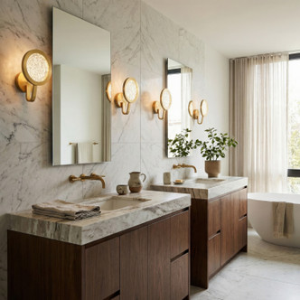 Sherlock LED Wall Sconce (579W01SB)