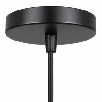 Alicia One Light Pendant (580M01BLK)