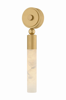 Corbett Lighting - 572-01-VB - LED Wall Sconce - Augustin - Vintage Brass