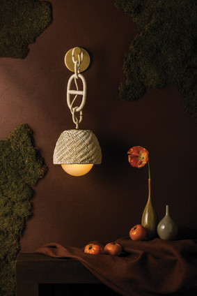 Piasu One Light Wall Sconce (576-01-CPL)