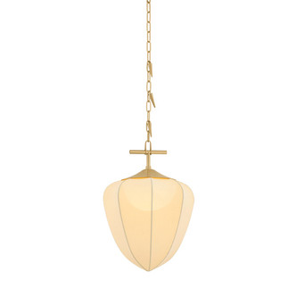 Corbett Lighting - 580-15-VB - One Light Pendant - Hoshi - Vintage Brass