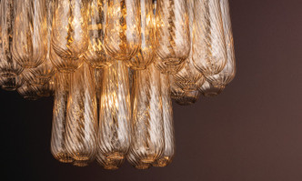 Milos Five Light Chandelier (581-27-VGL)