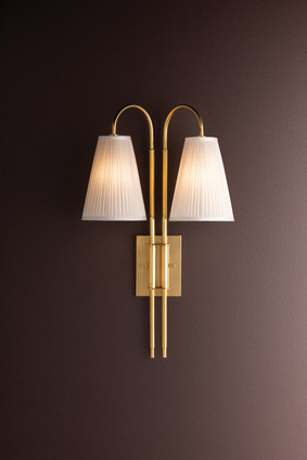 Limoges Two Light Wall Sconce (585-02-VB)
