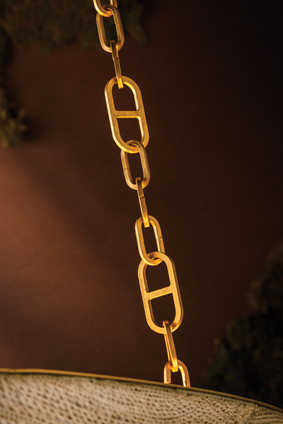 Kiso Nine Light Chandelier (587-32-VGL)