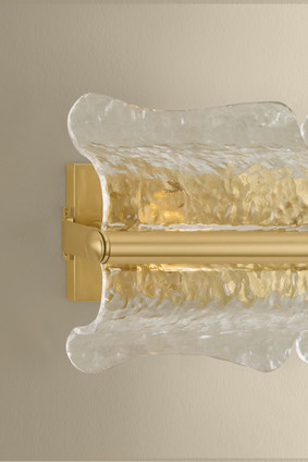 Fosterdale Two Light Wall Sconce (1372-AGB)