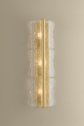 Fosterdale Three Light Wall Sconce (1373-AGB)