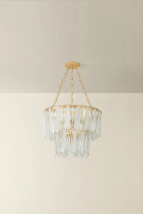 Tappan Five Light Chandelier (1705-VGL)