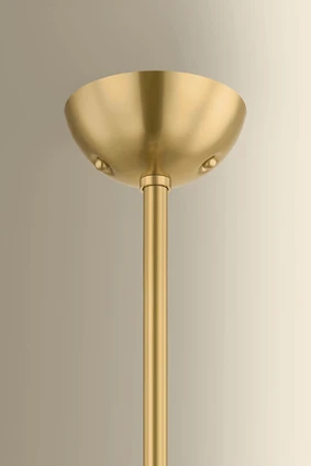 Bleecker One Light Pendant (2413-AGB)