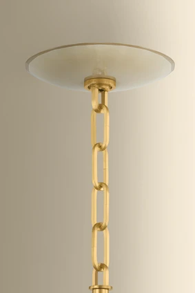 Nevins One Light Pendant (3109-AGB)