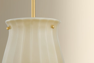 Nevins One Light Pendant (3109-AGB)