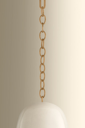 Omi One Light Pendant (3609-PBR/CIC)