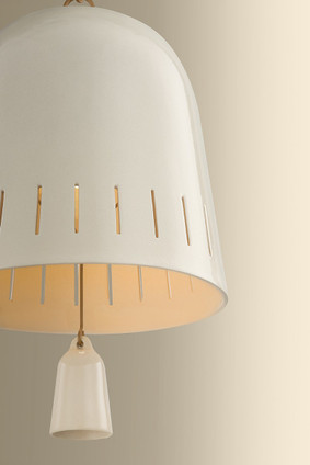 Omi One Light Pendant (3617-PBR/CIC)