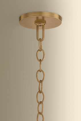 Omi One Light Pendant (3617-PBR/CIC)