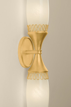 Pennebrook Two Light Wall Sconce (3942-VGL)