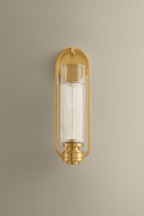 Binnewater One Light Wall Sconce (4161-AGB)