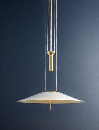 Emmons LED Pendant (4751-AGB/SWH)