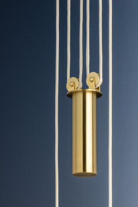 Emmons LED Pendant (4751-AGB/SWH)