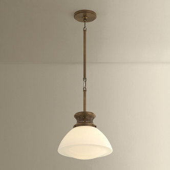 Bruceville One Light Pendant (4915-HB)