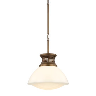 Hudson Valley - 4918-HB - One Light Pendant - Bruceville - Historic Bronze