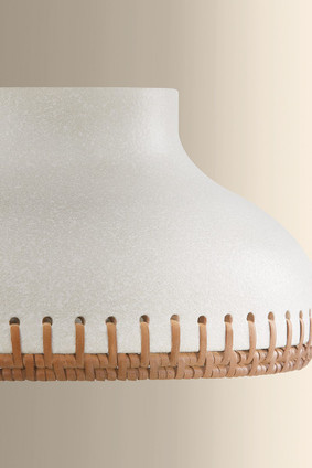 Southfields One Light Flush Mount (5309-AGB/CCP)