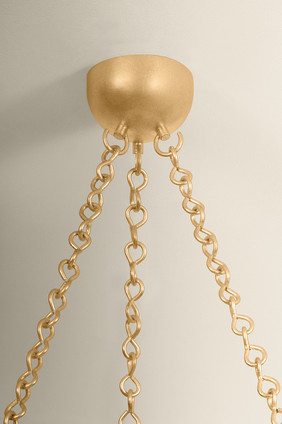 Hayworth Eight Light Chandelier (6208-VGL)