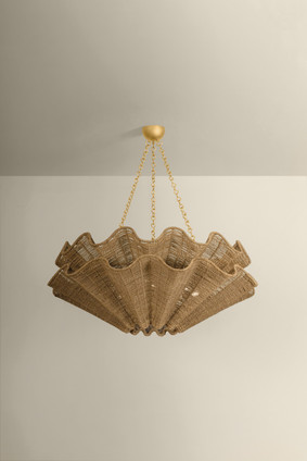Hayworth Eight Light Chandelier (6208-VGL)