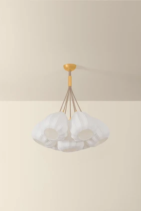 Livonia Seven Light Chandelier (6528-VGL)