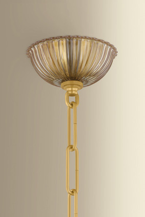 Calumet Four Light Chandelier (6844-AGB)