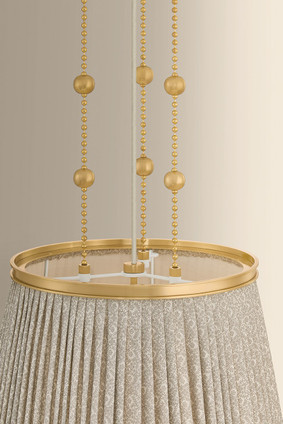 Valeria One Light Pendant (8519-AGB)