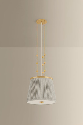 Valeria One Light Pendant (8519-AGB)