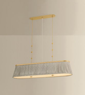 Valeria Three Light Linear (8549-AGB)
