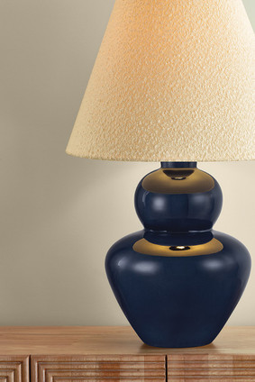 Dumont One Light Table Lamp (L2081-AGB/CYP)
