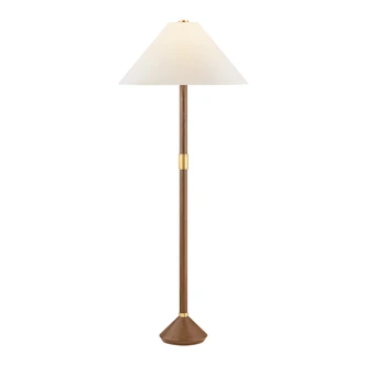 Hudson Valley - L2251-AGB - One Light Floor Lamp - Merrimack - Aged Brass