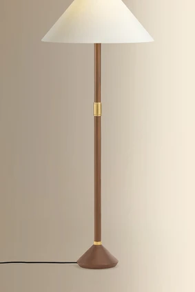 Merrimack One Light Floor Lamp (L2251-AGB)