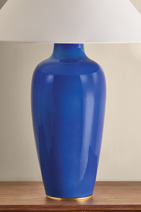 Rhinelander One Light Table Lamp (L2631-AGB/CBI)