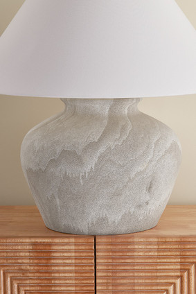 Allards One Light Table Lamp (L2741-AGB/CWN)