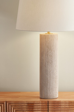 Highland Mills One Light Table Lamp (L3029-AGB)