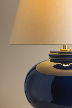 Moodus One Light Table Lamp (L3422-AGB/CPE)