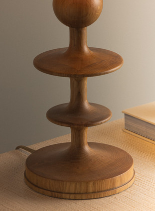 Jefferson Heights One Light Table Lamp (L3929-AGB)