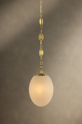Nell One Light Pendant (H1146701L-AGB)