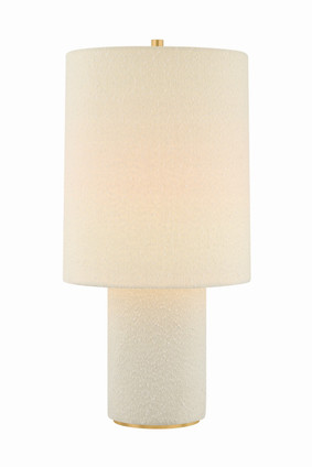 Mitzi - HL1148201-AGB - One Light Table Lamp - Sam - Aged Brass