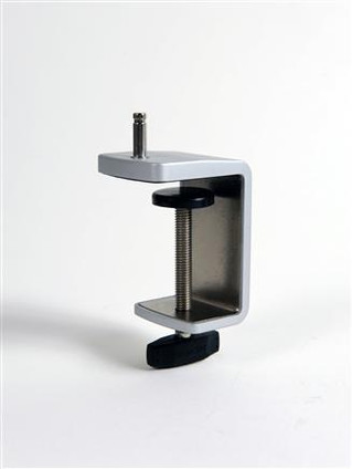 Koncept - MT01C3-SIL - Desk Clamp - Z-Bar - Silver