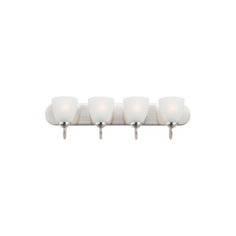 Maxim - 11384FTSN - Four Light Bath Vanity - Axis - Satin Nickel