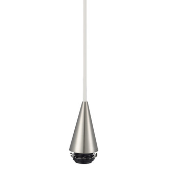 W.A.C. Lighting - PLD-MO96-BN - Pendant Socket Set w/Monopoint - Brushed Nickel