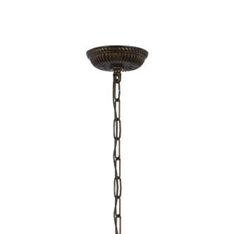 Regis Six Light Chandelier (5116-EB-CL-MWP)